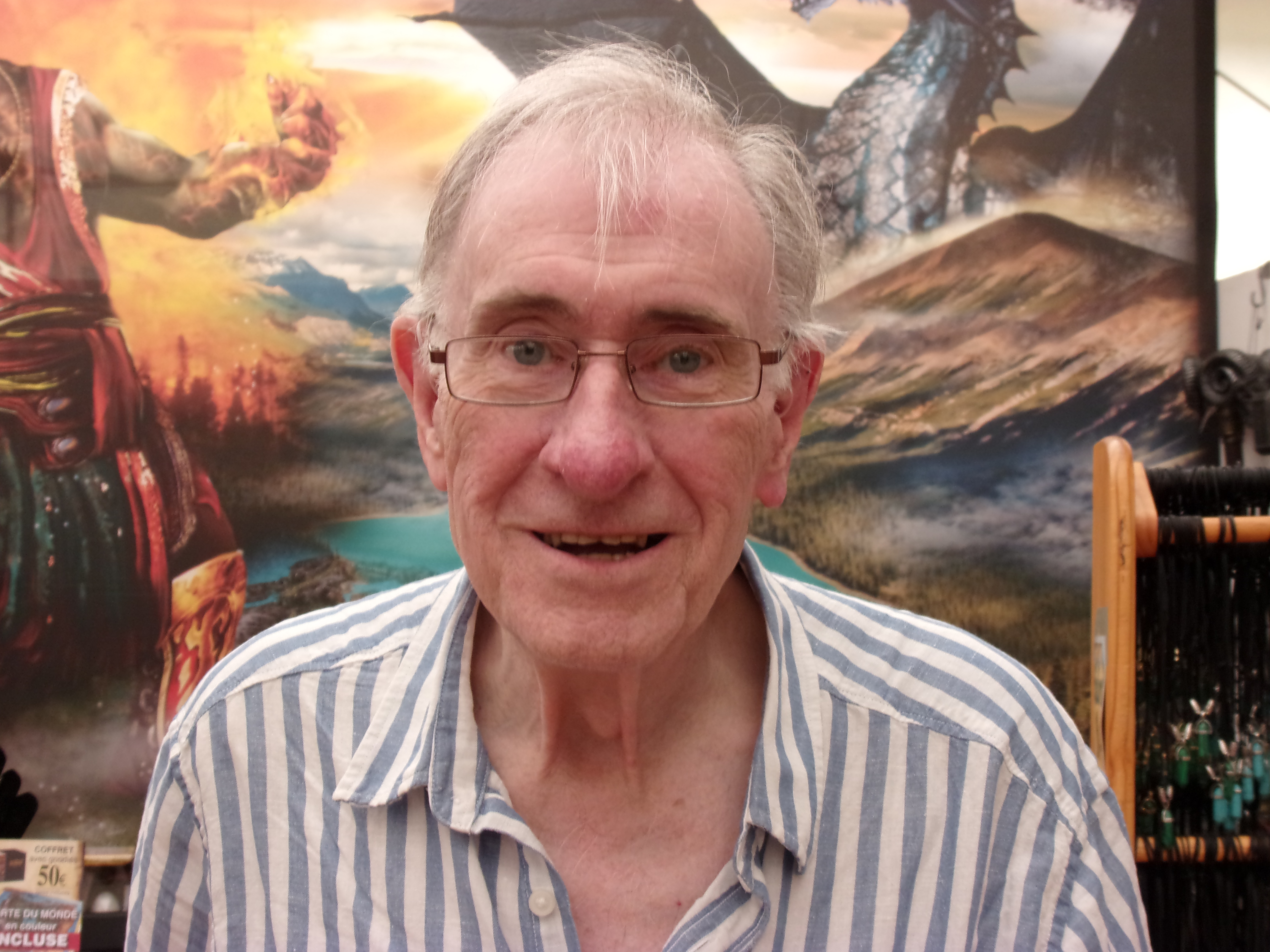 Christopher Priest photo