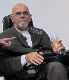 Chuck Close photo
