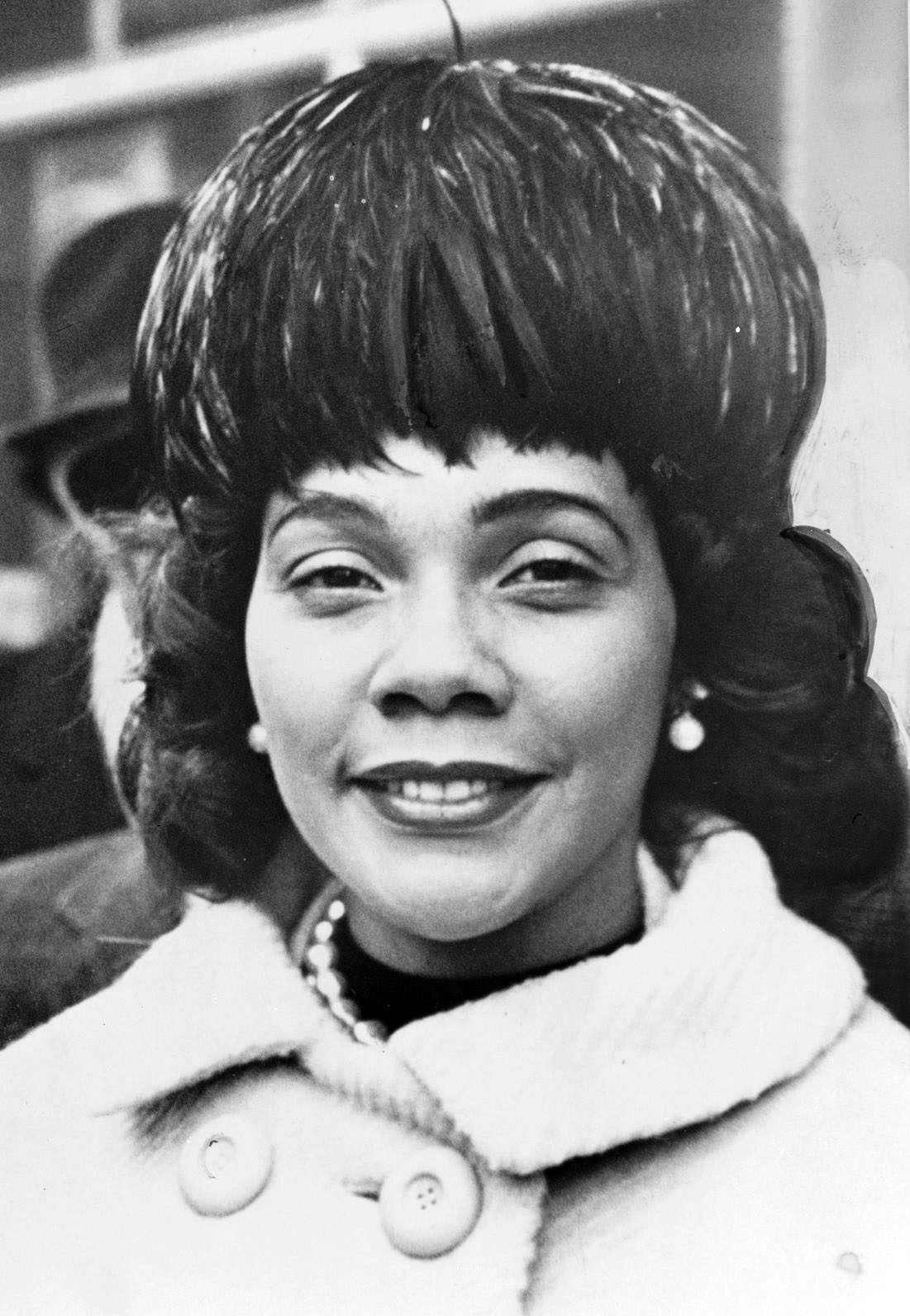 Coretta Scott King photo