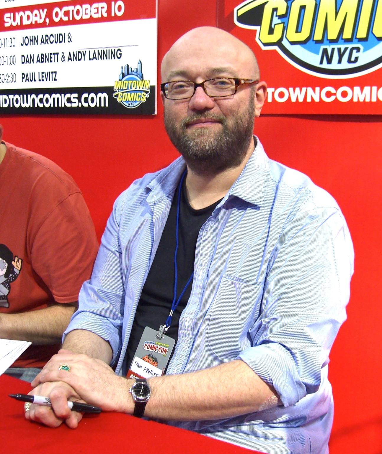 Dan Abnett photo