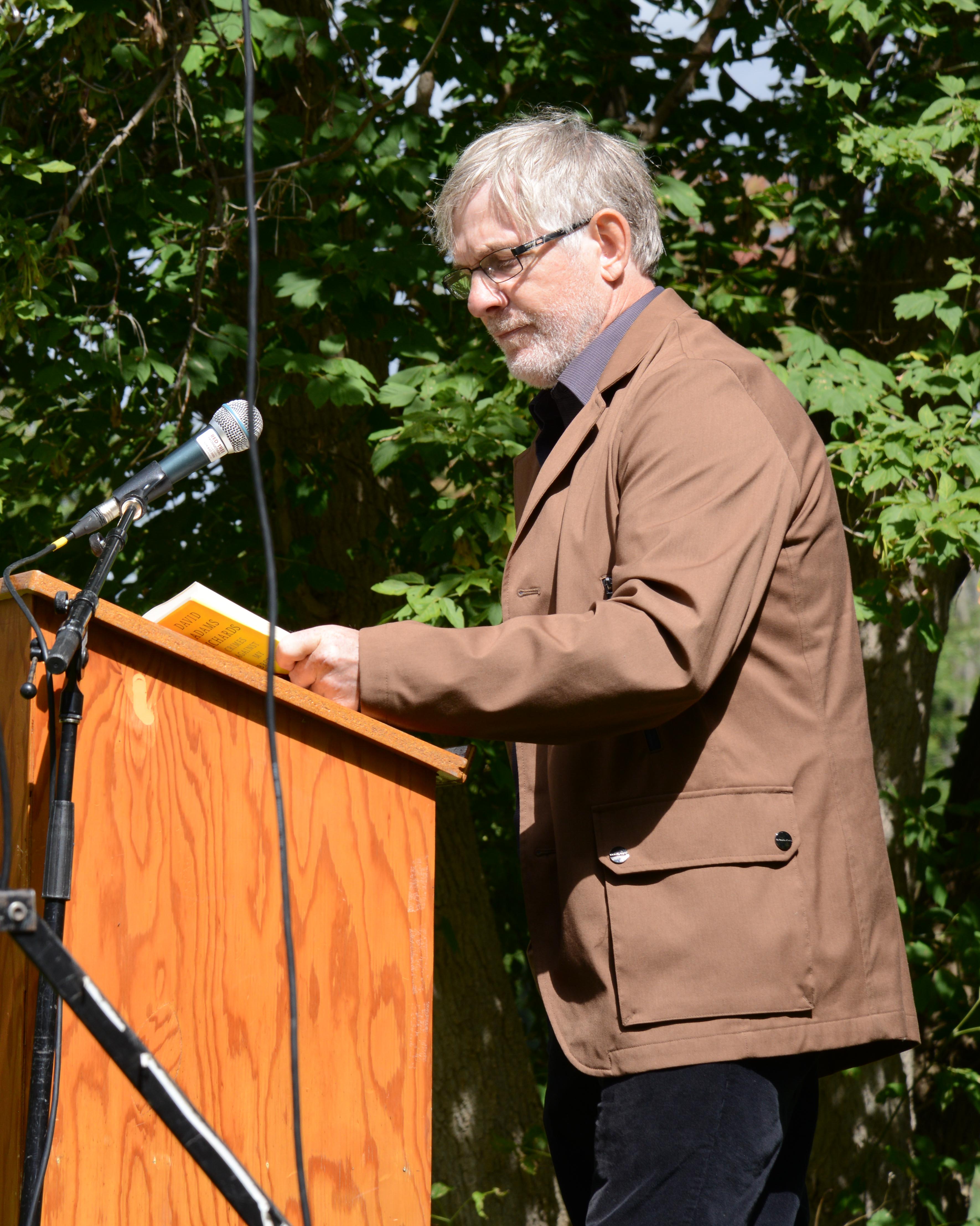 David Adams Richards photo