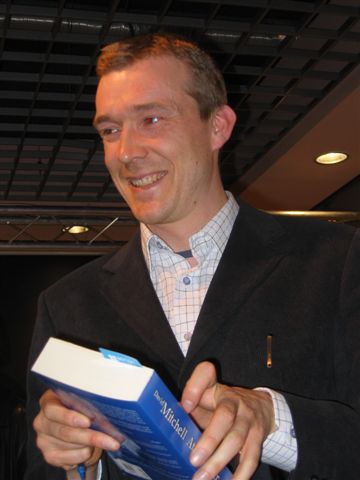 David Mitchell photo