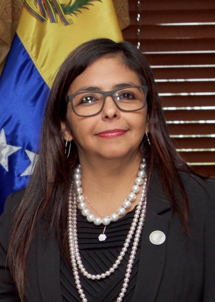 Delcy Rodríguez photo
