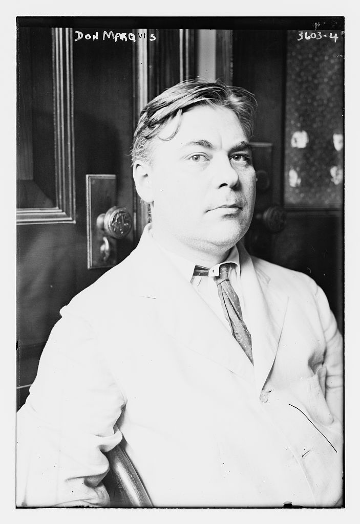 Donald Robert Perry Marquis photo