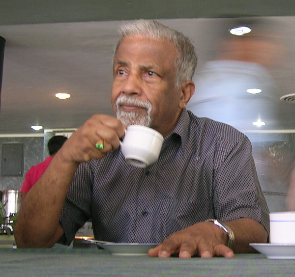 George Sudarshan photo