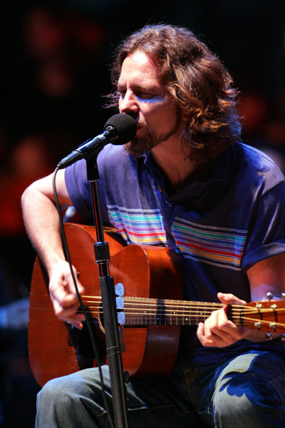 Eddie Vedder photo