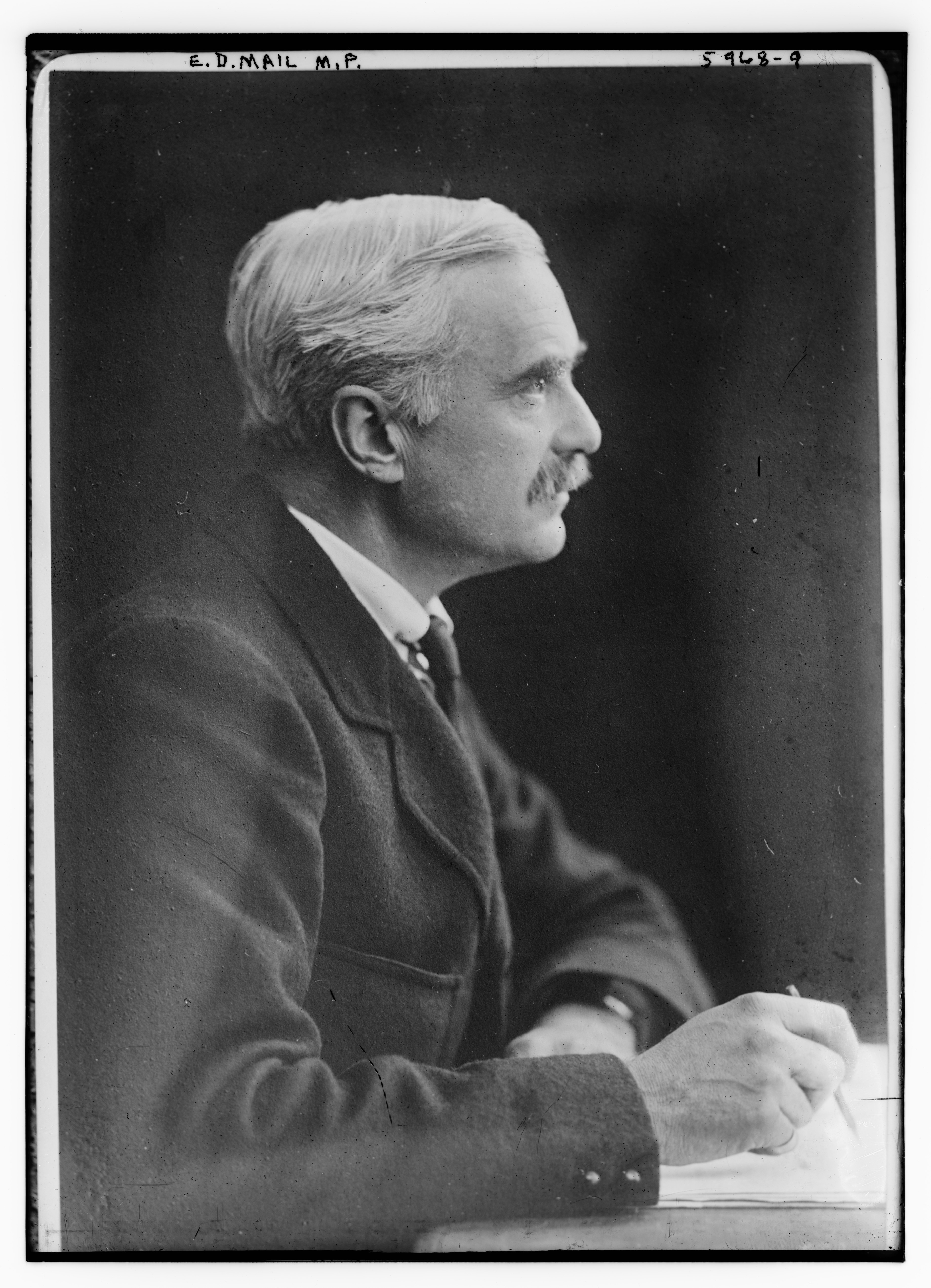 Edmund Dene Morel photo