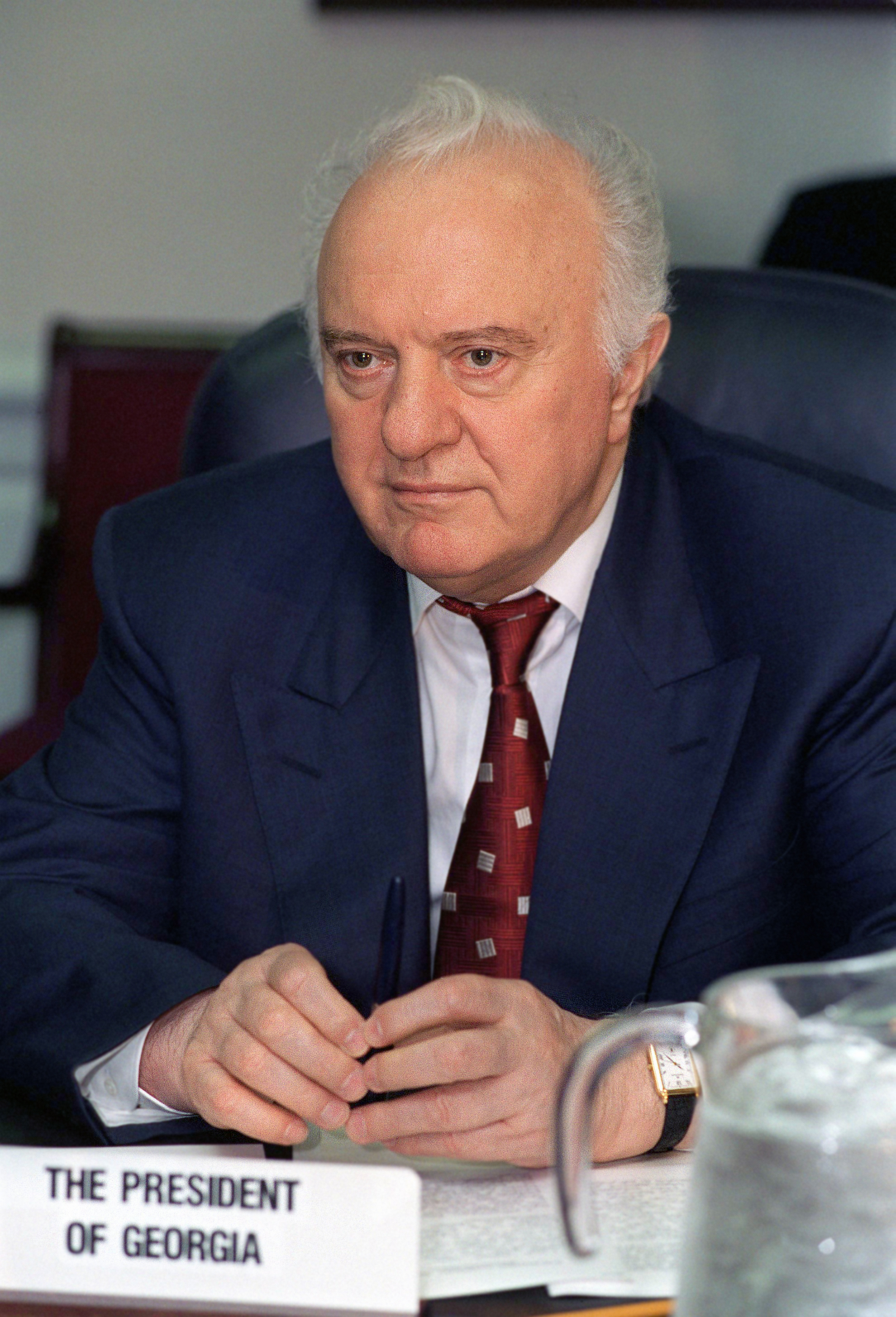 Edouard Chevardnadze photo