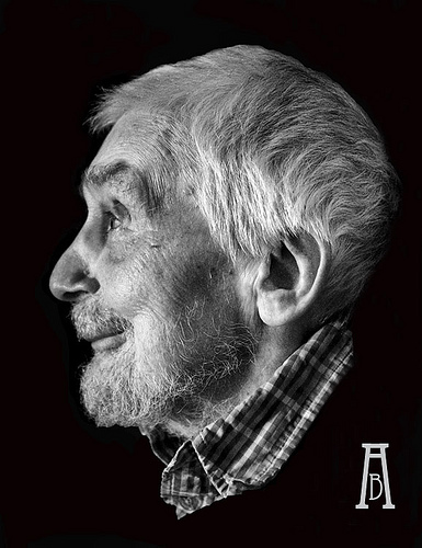 Edwin Morgan photo