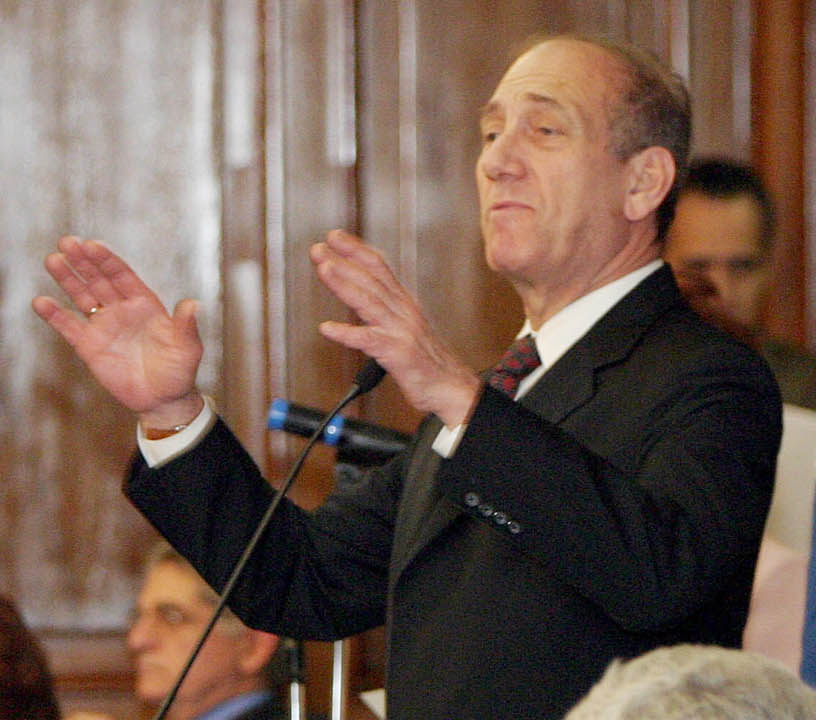 Ehud Olmert photo