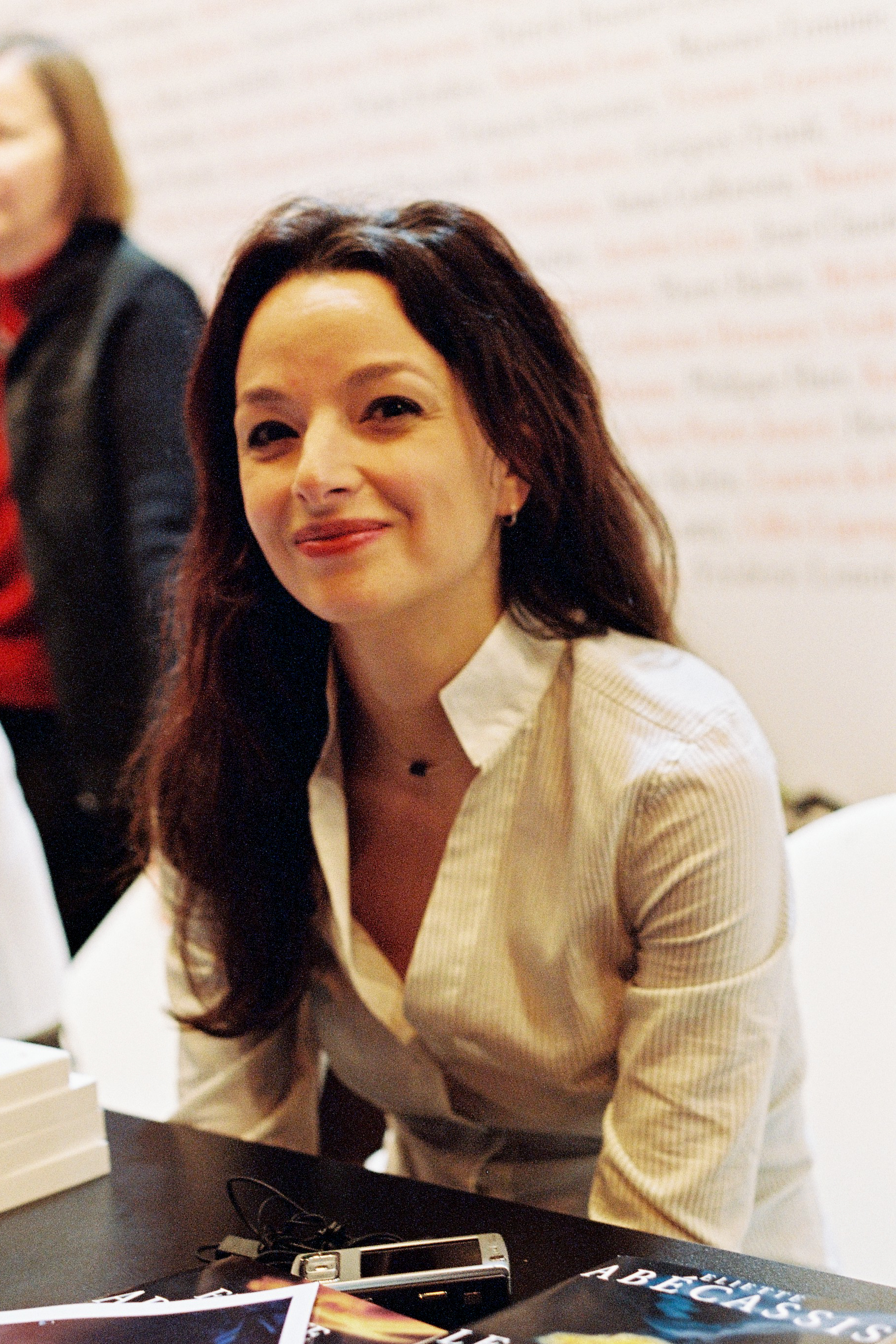 Éliette Abécassis photo