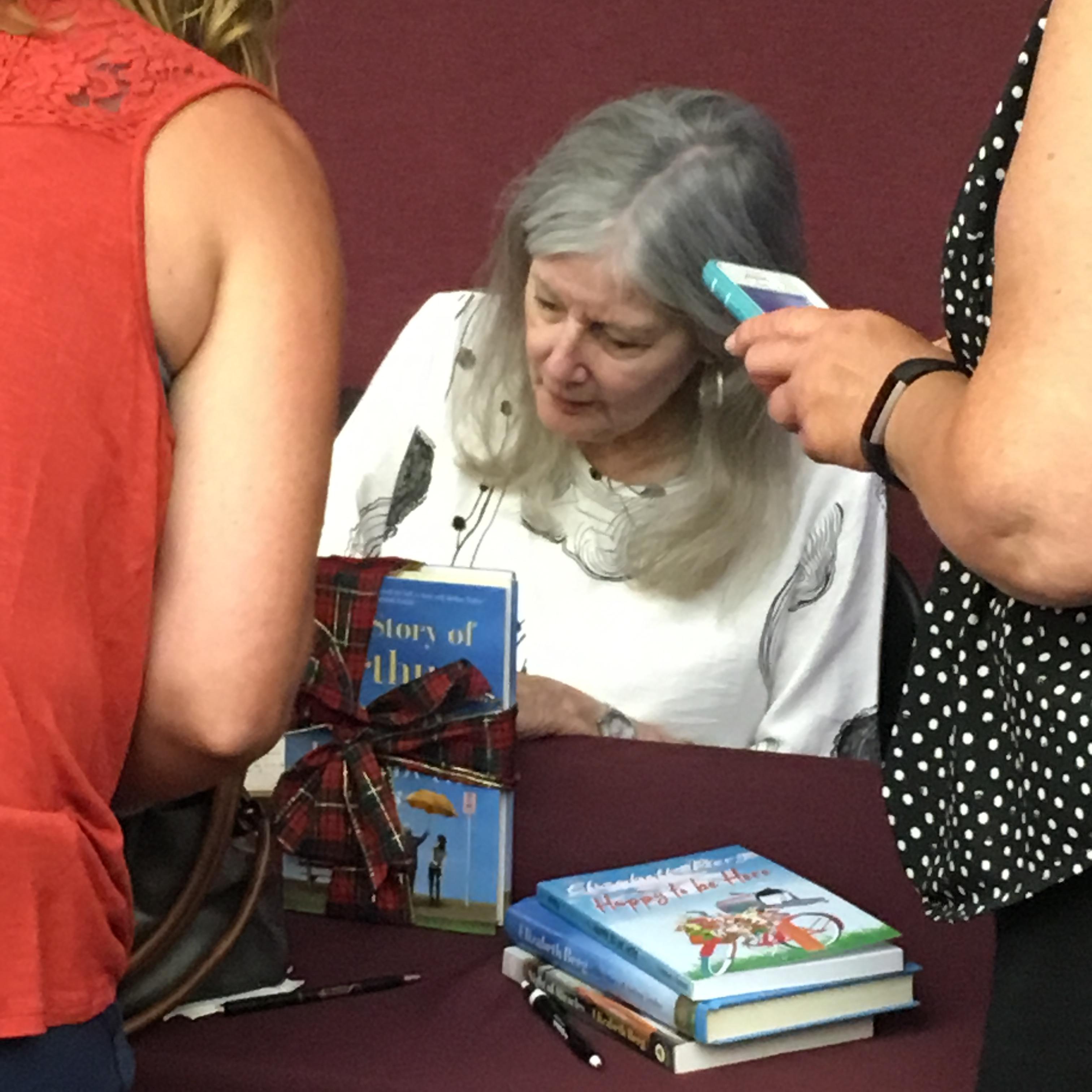 Elizabeth Berg photo