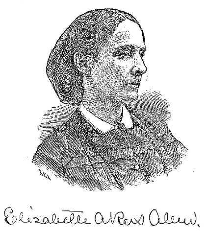 Elizabeth Akers Allen photo