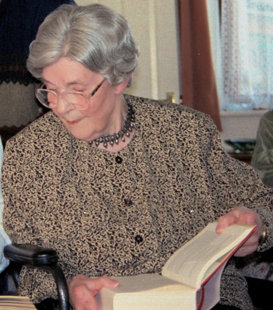 Edith Pargeter photo