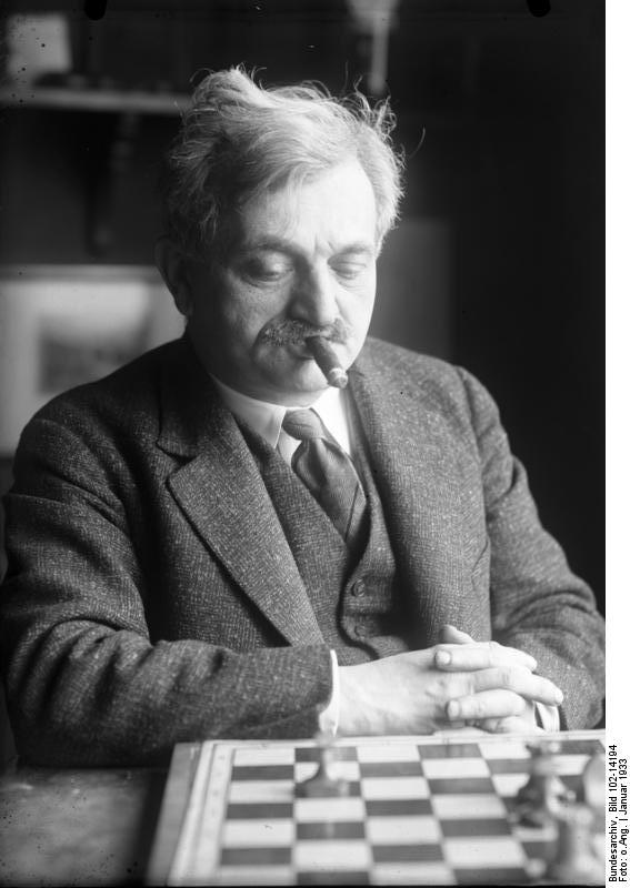 Emanuel Lasker photo