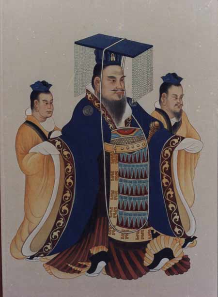 Han Wudi photo