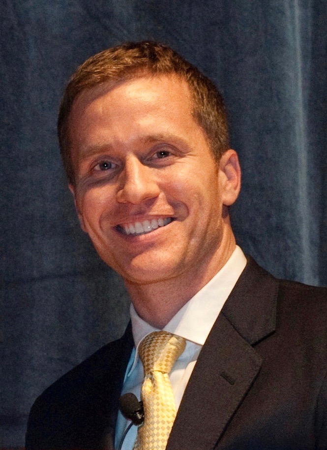 Eric Greitens photo