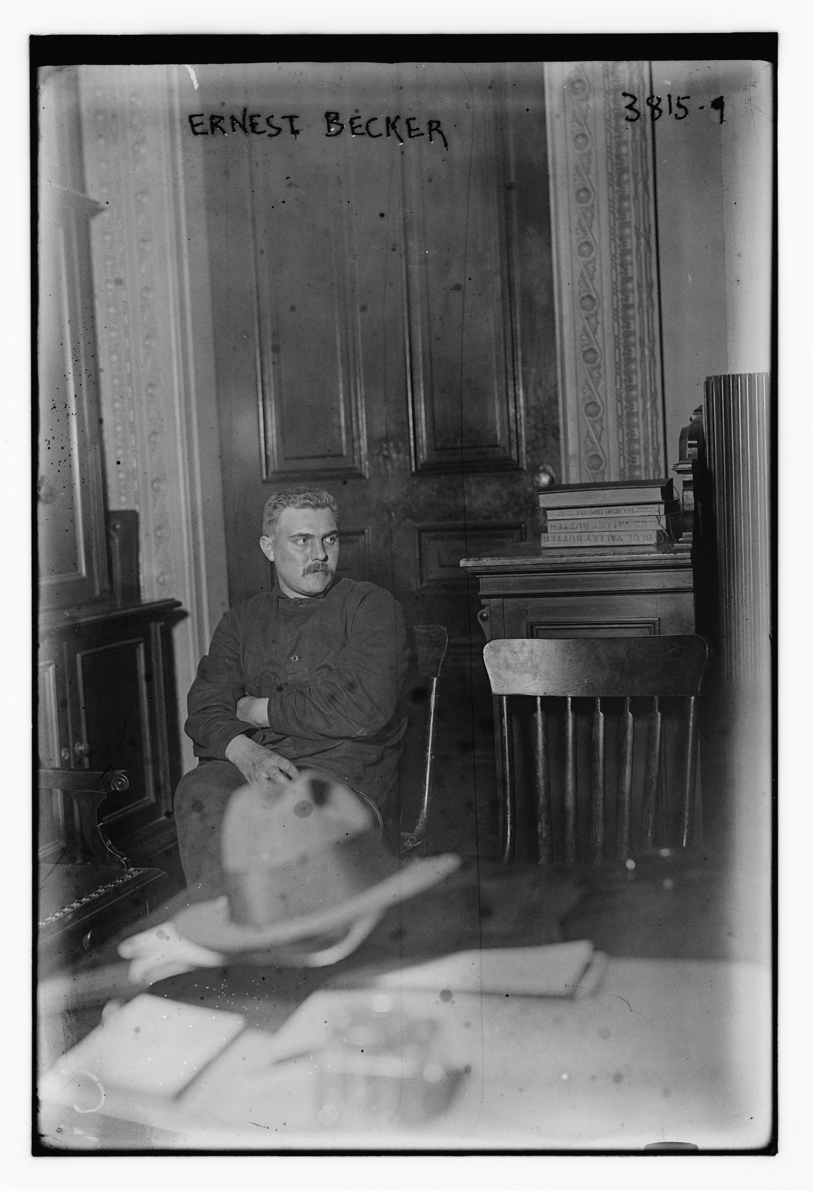 Ernest Becker photo