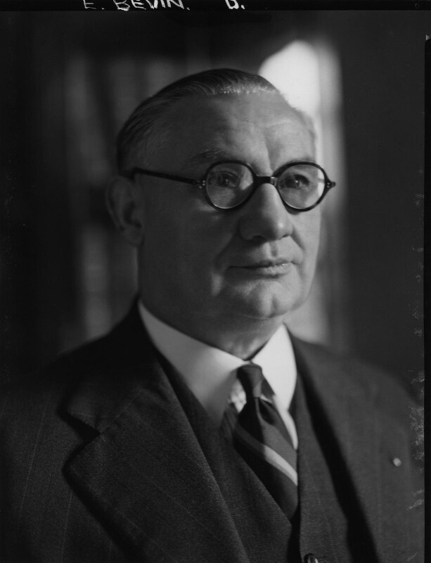 Ernest Bevin photo