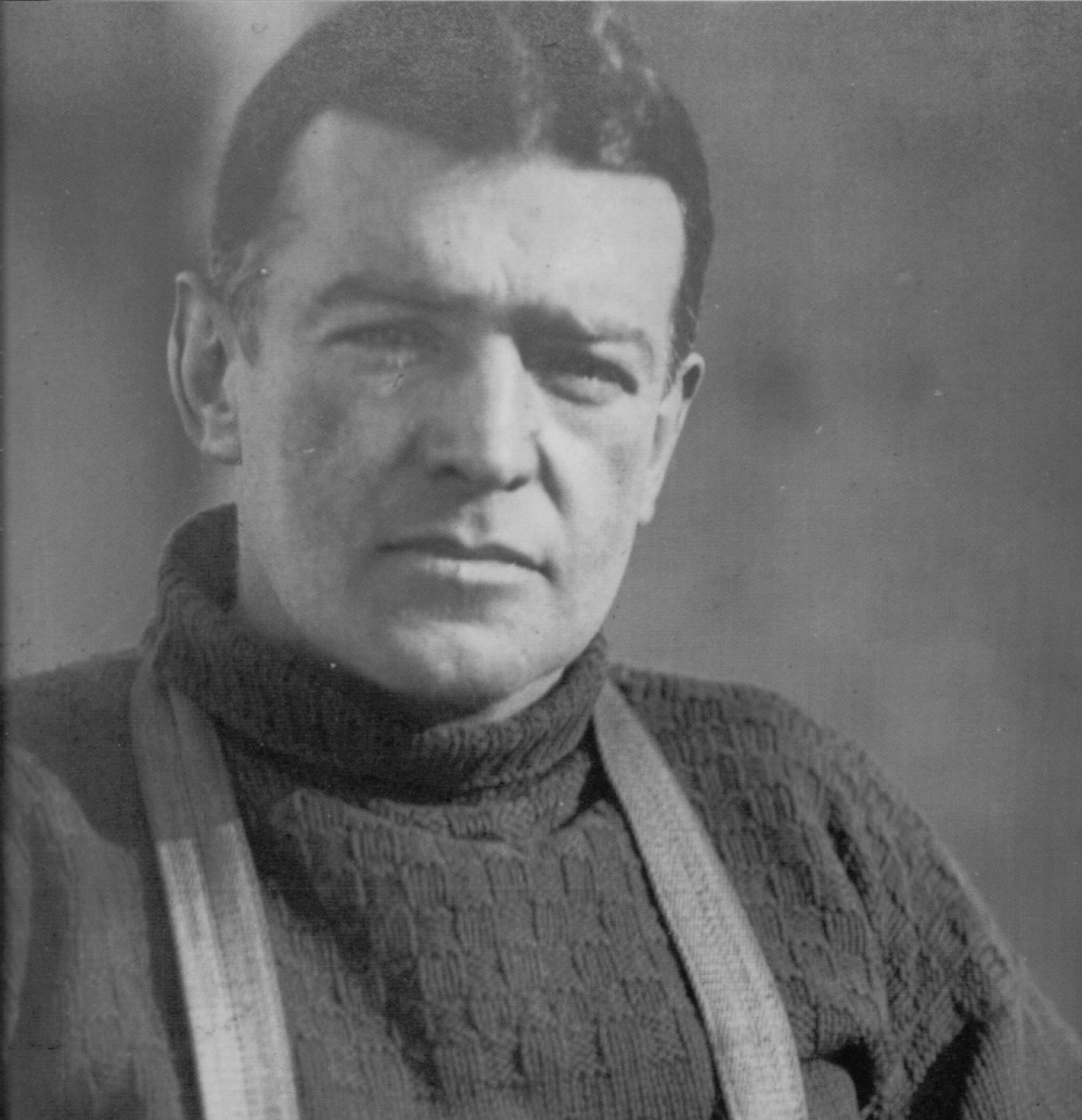 Ernest Shackleton photo