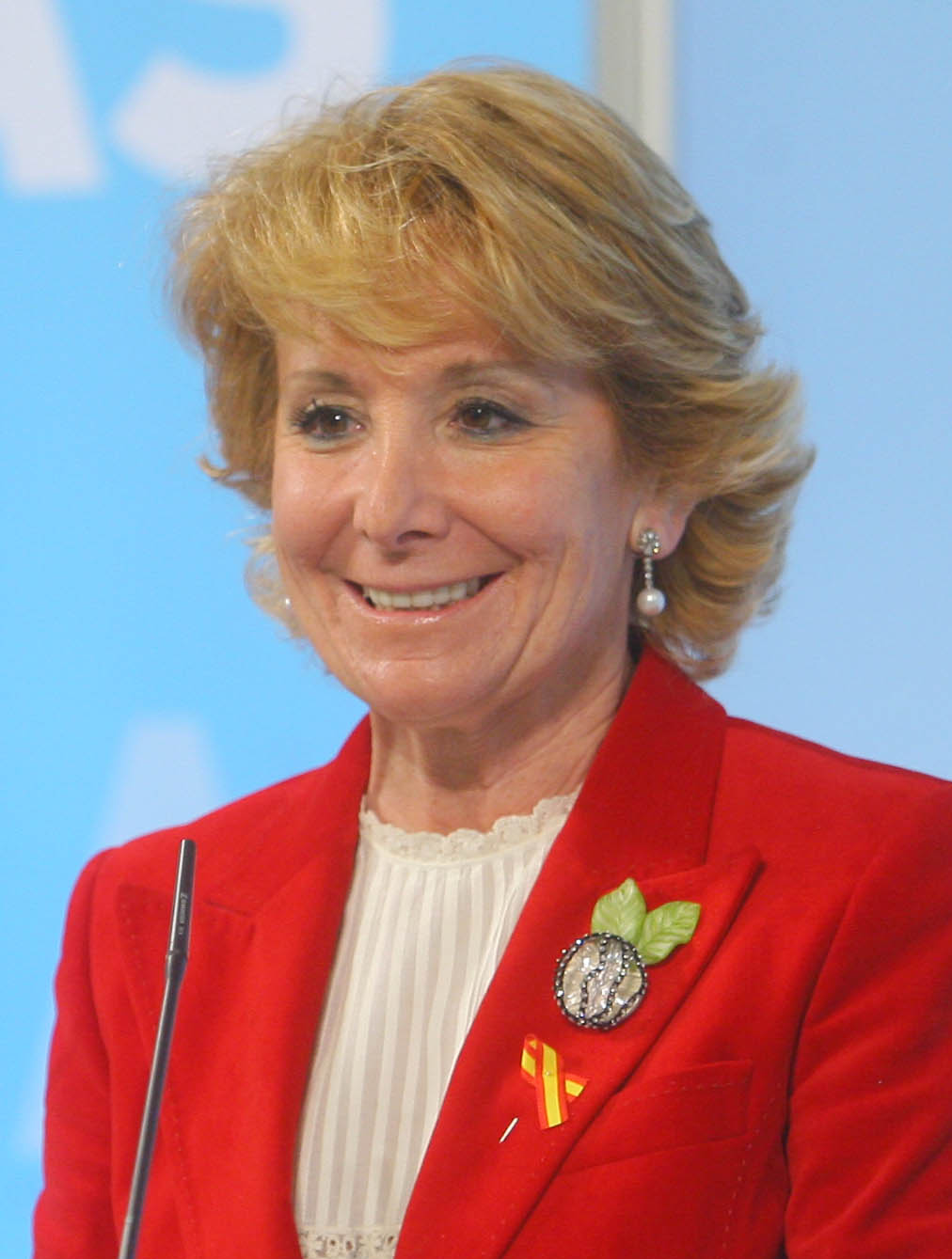 Esperanza Aguirre photo