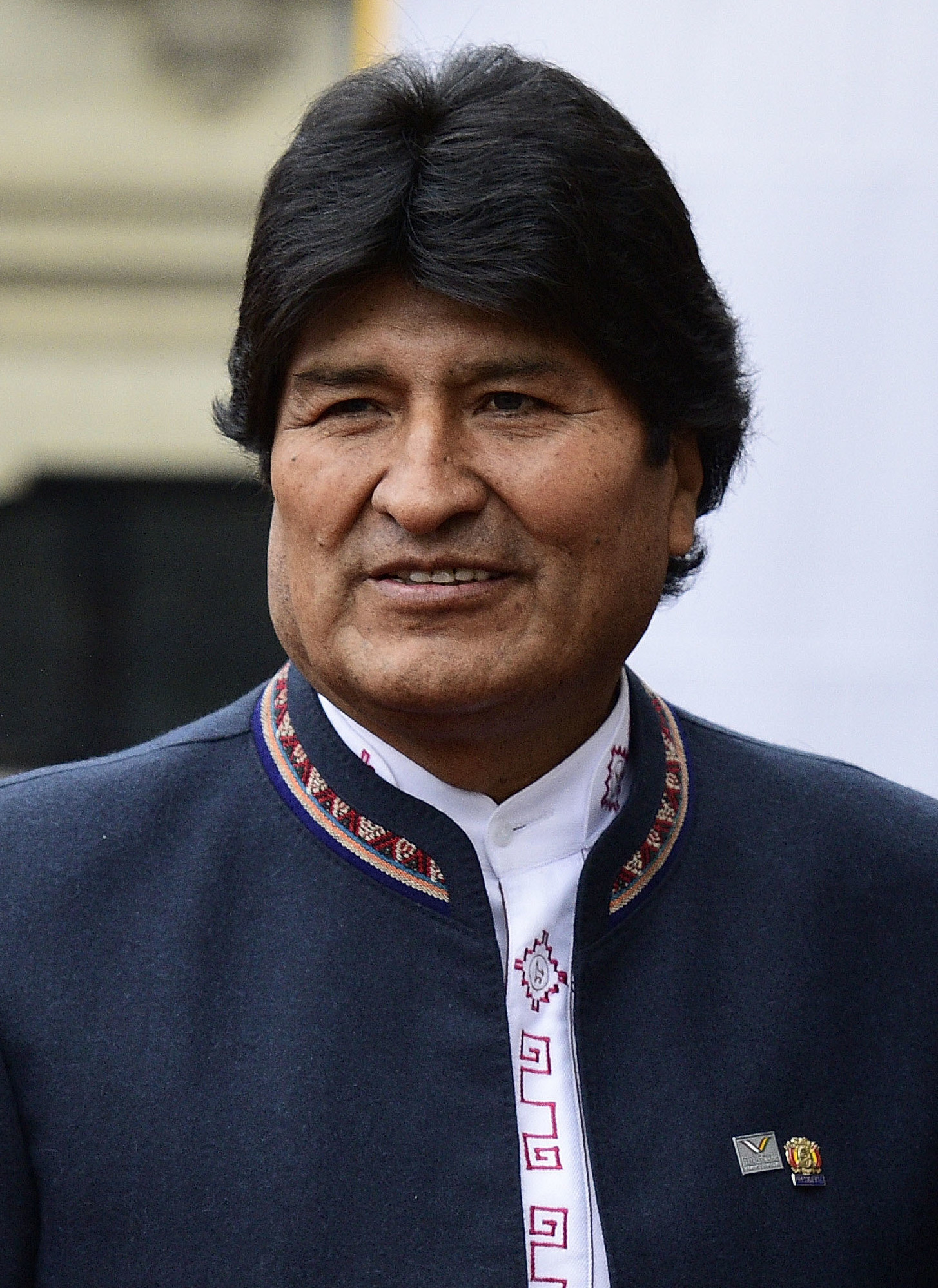 Evo Morales photo