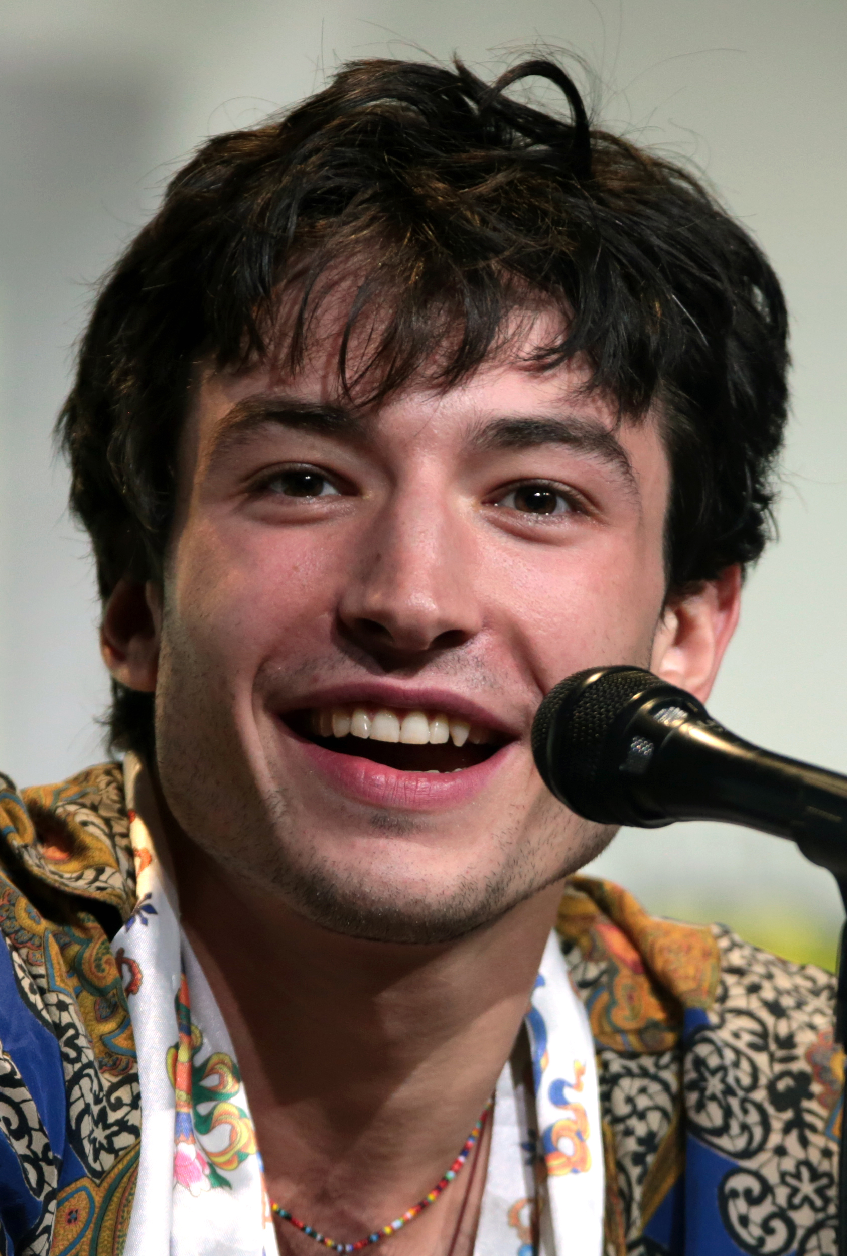 Ezra Miller photo