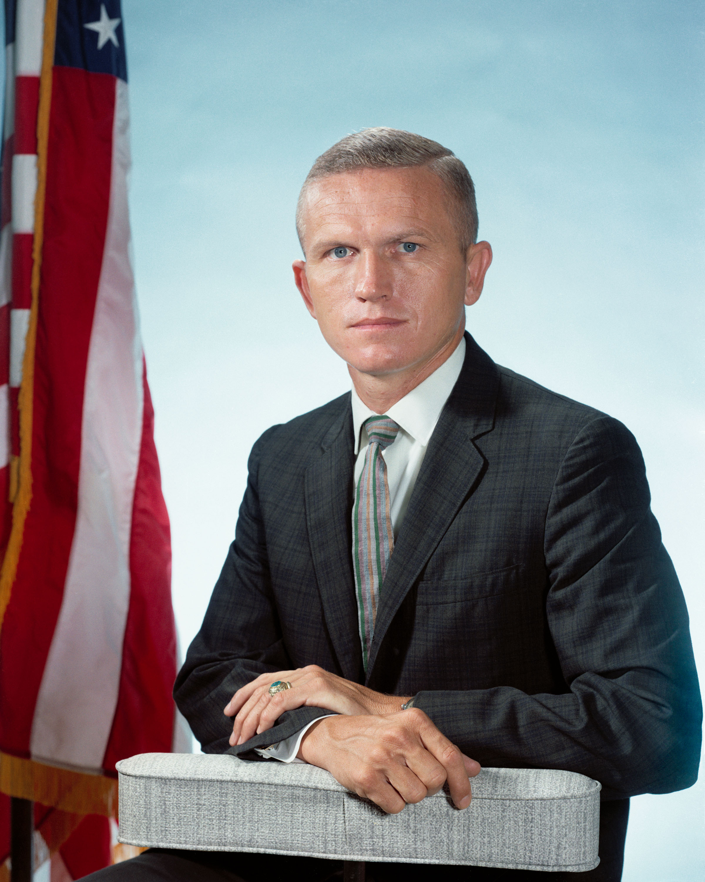 Frank Borman photo