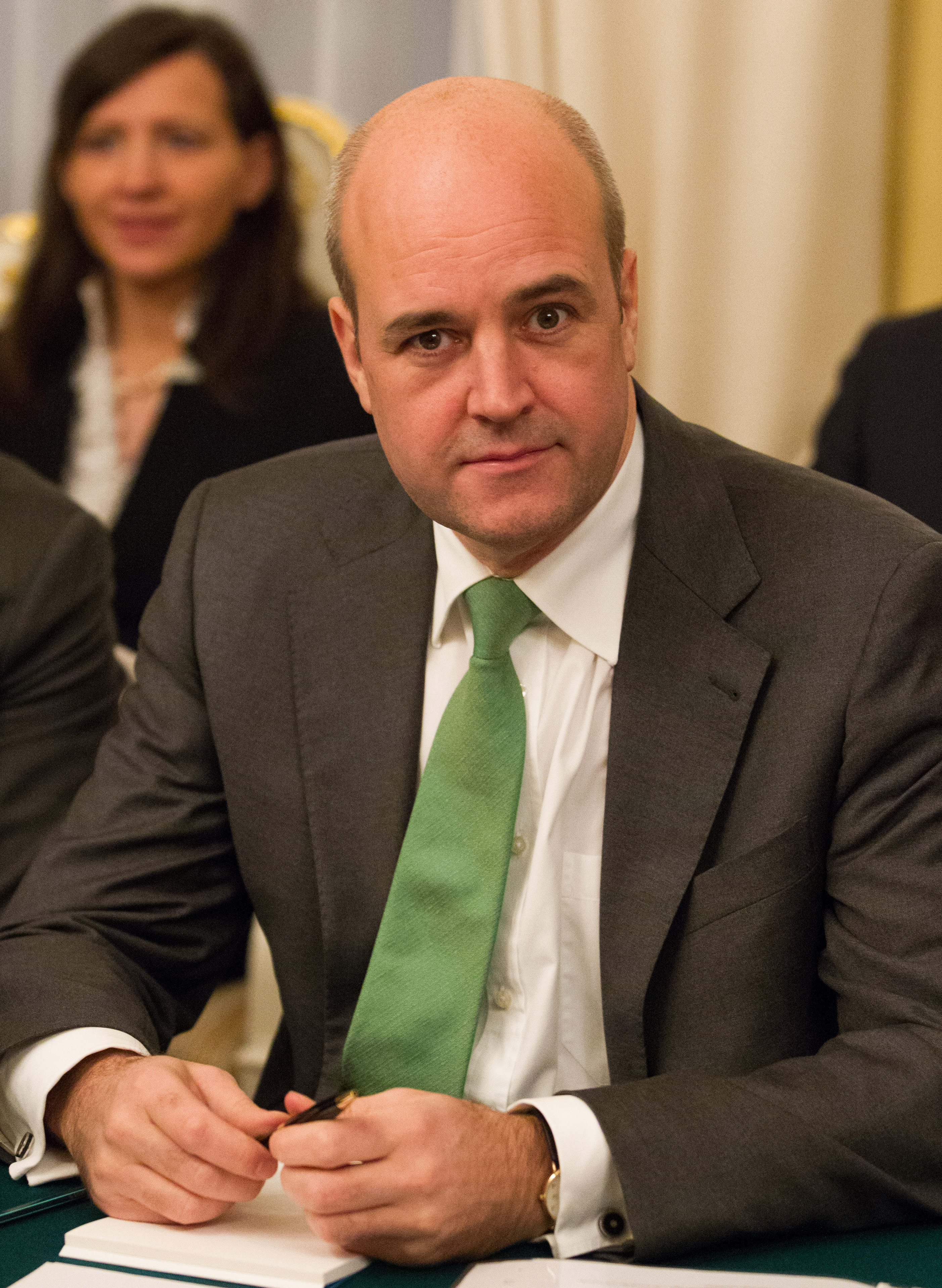Fredrik Reinfeldt photo