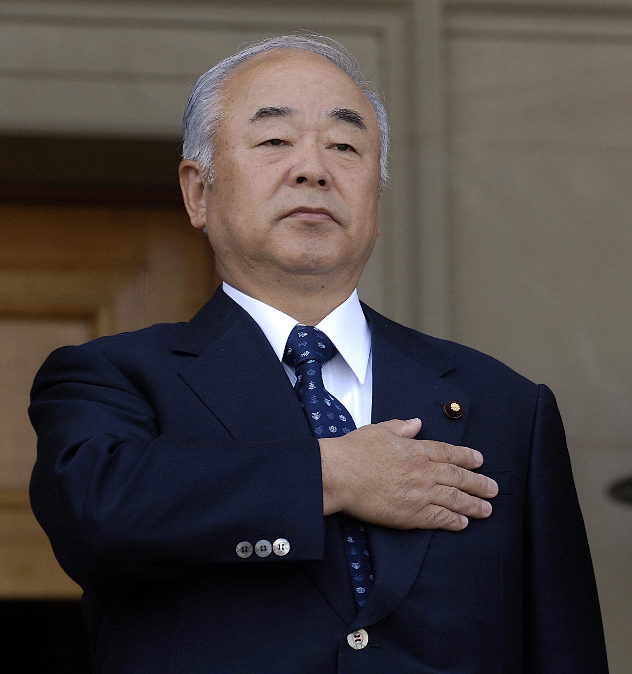Fumio Kyūma photo