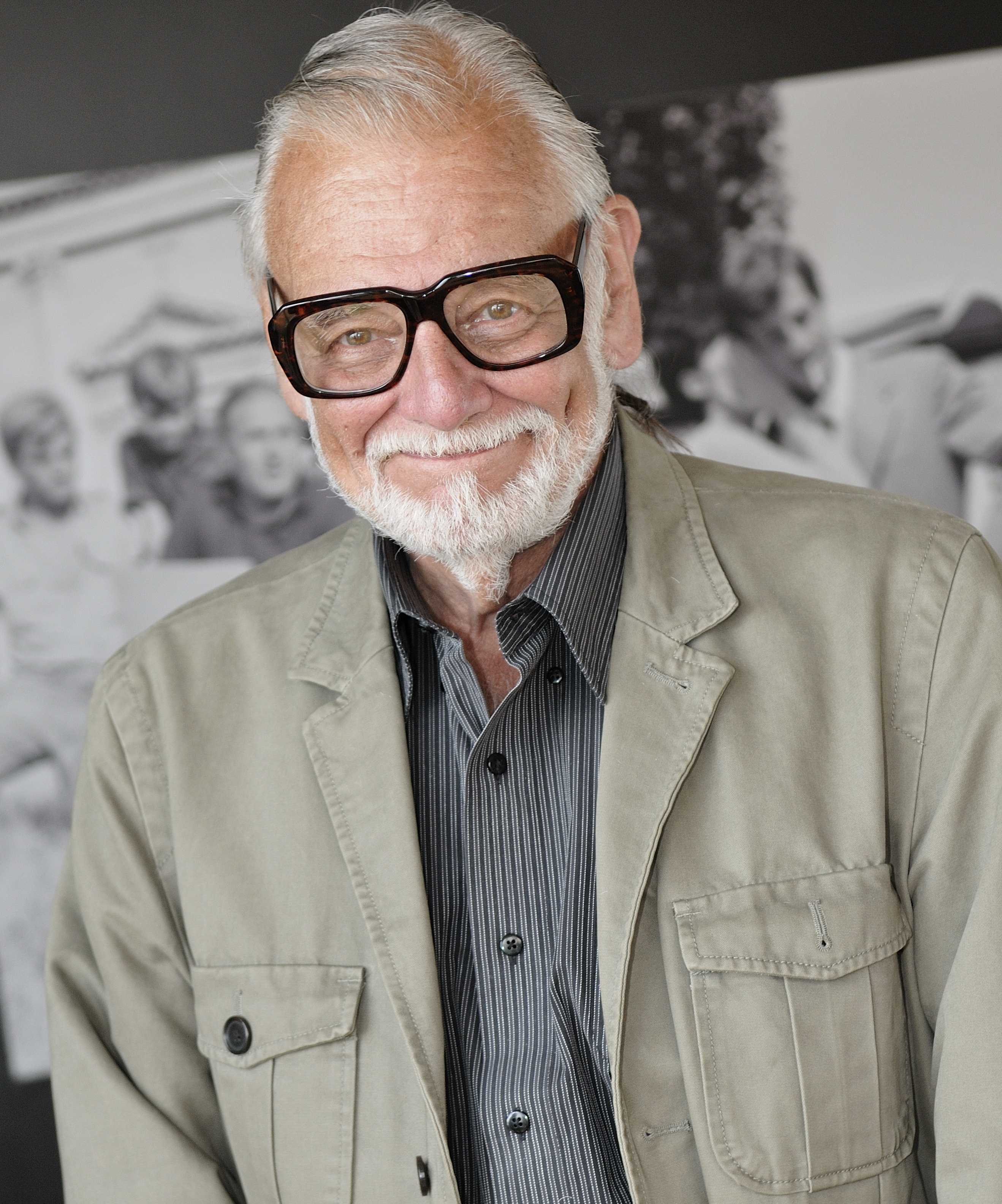 George Andrew Romero photo