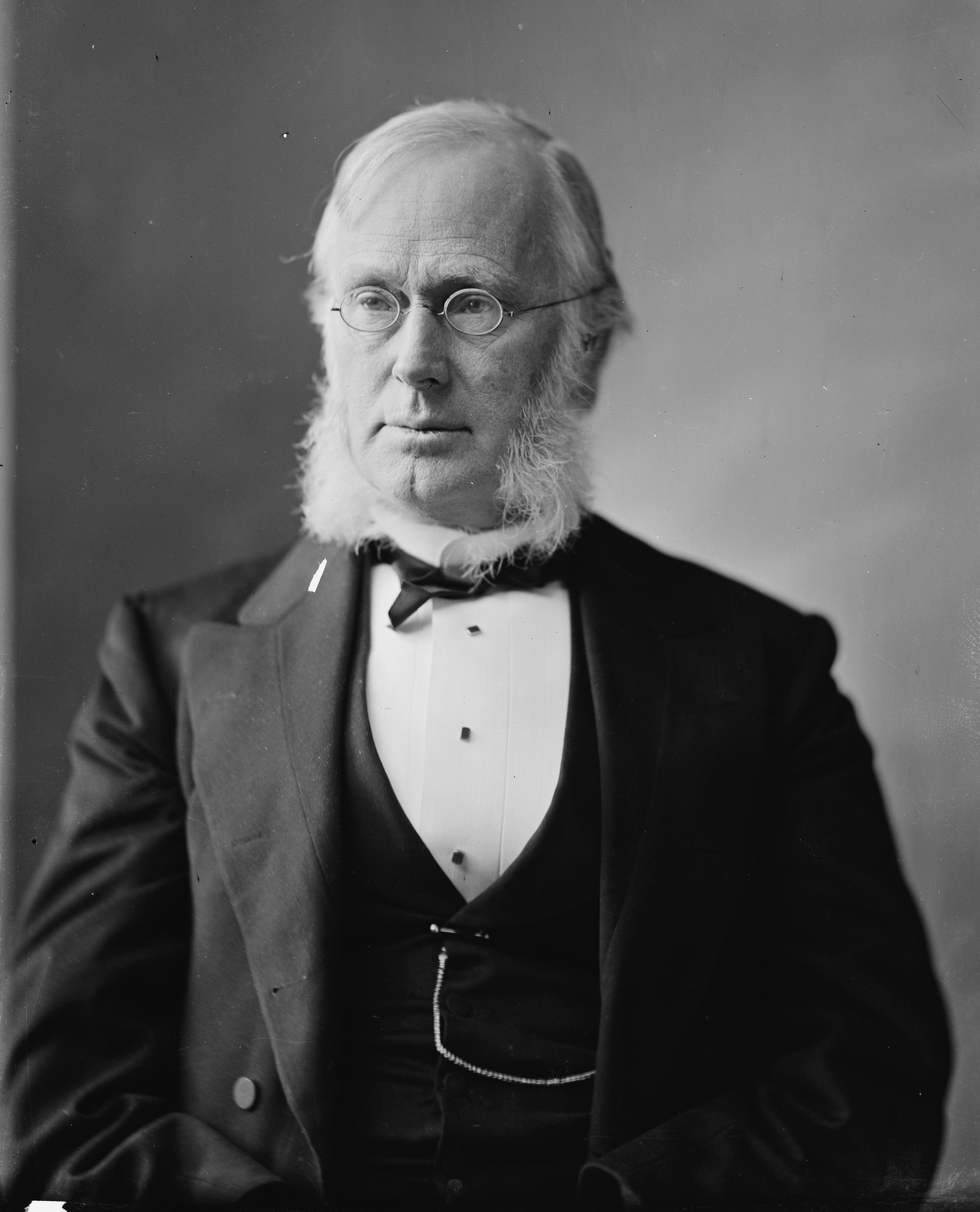 George Frisbie Hoar photo