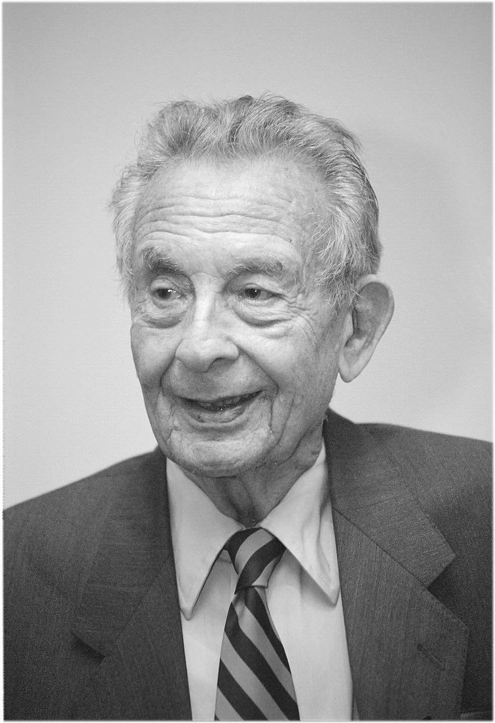 George Gerbner photo