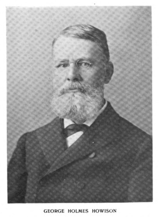 George Holmes Howison photo