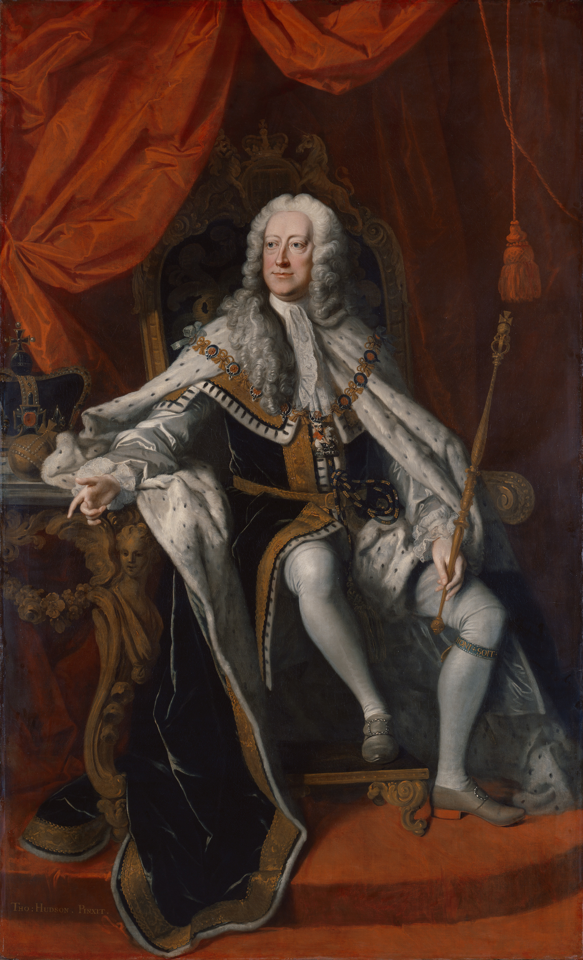 George II de Grande-Bretagne photo