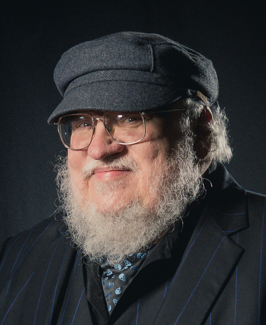 George R. R. Martin photo