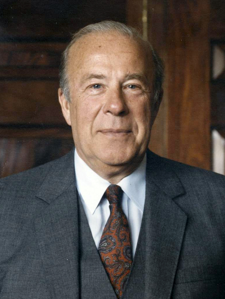 George P. Shultz photo