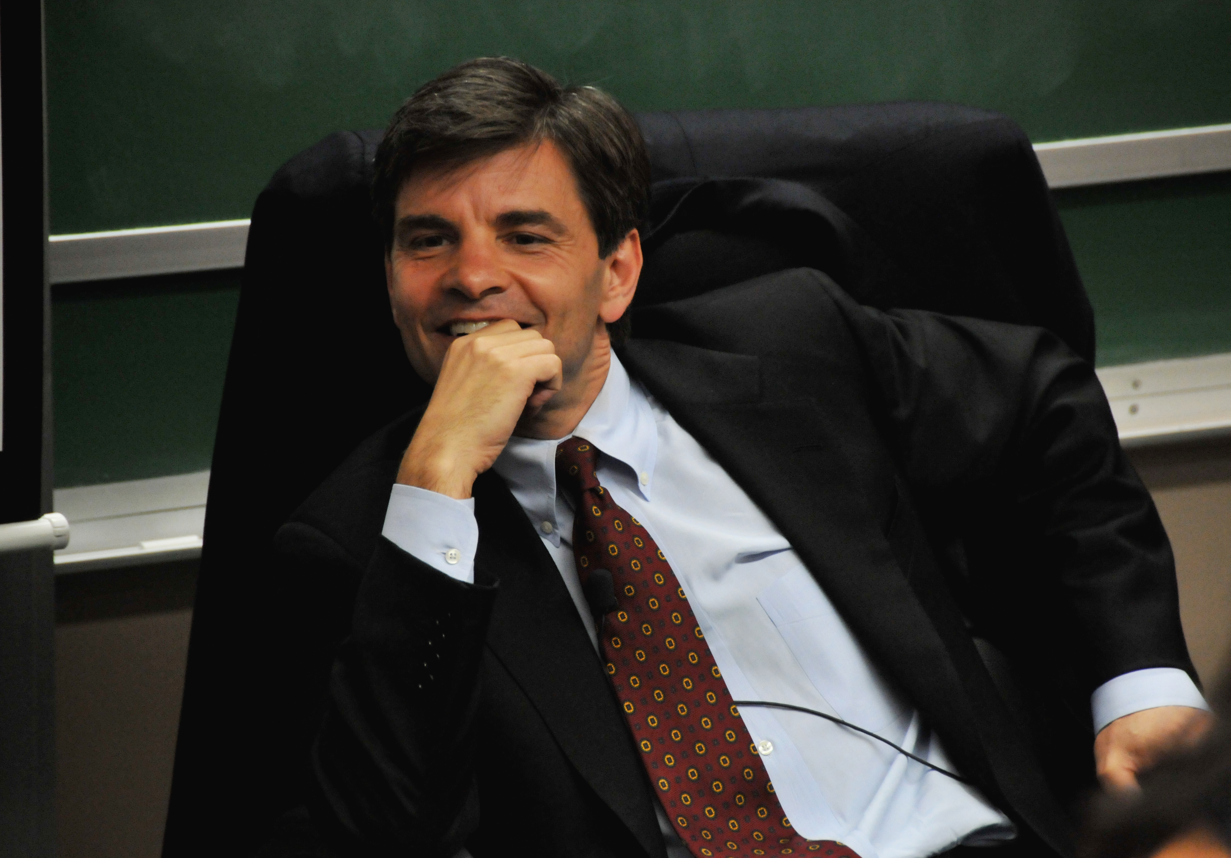George Stephanopoulos photo