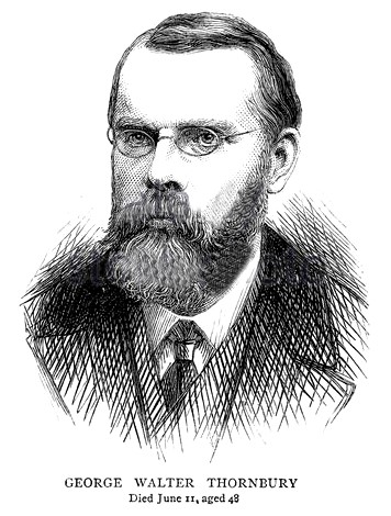 George Walter Thornbury photo