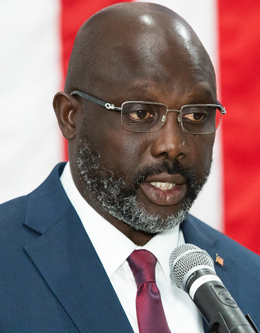 George Weah photo