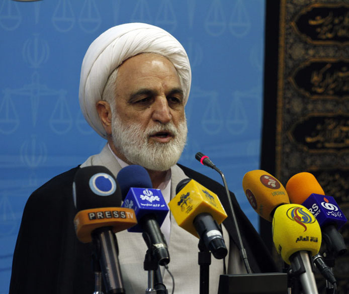 Gholamhussein Mohseni Ejei photo