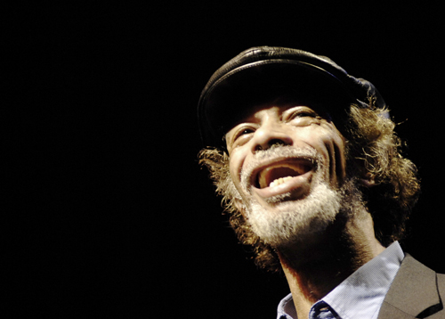Gil Scott-Heron photo