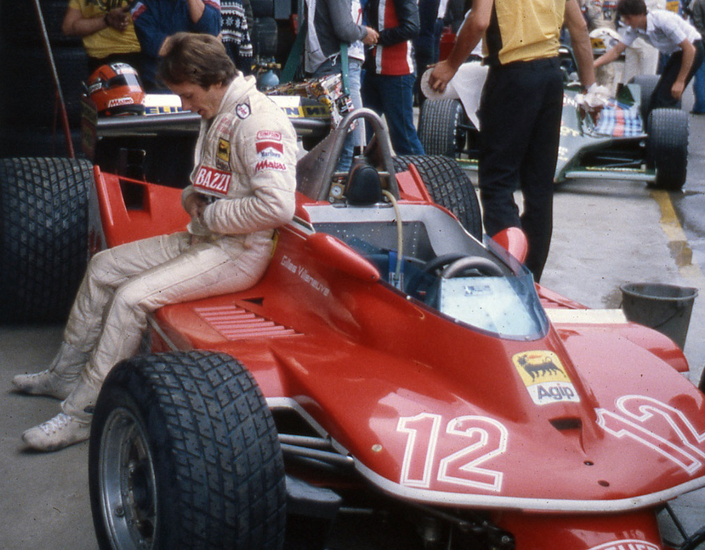 Gilles Villeneuve photo