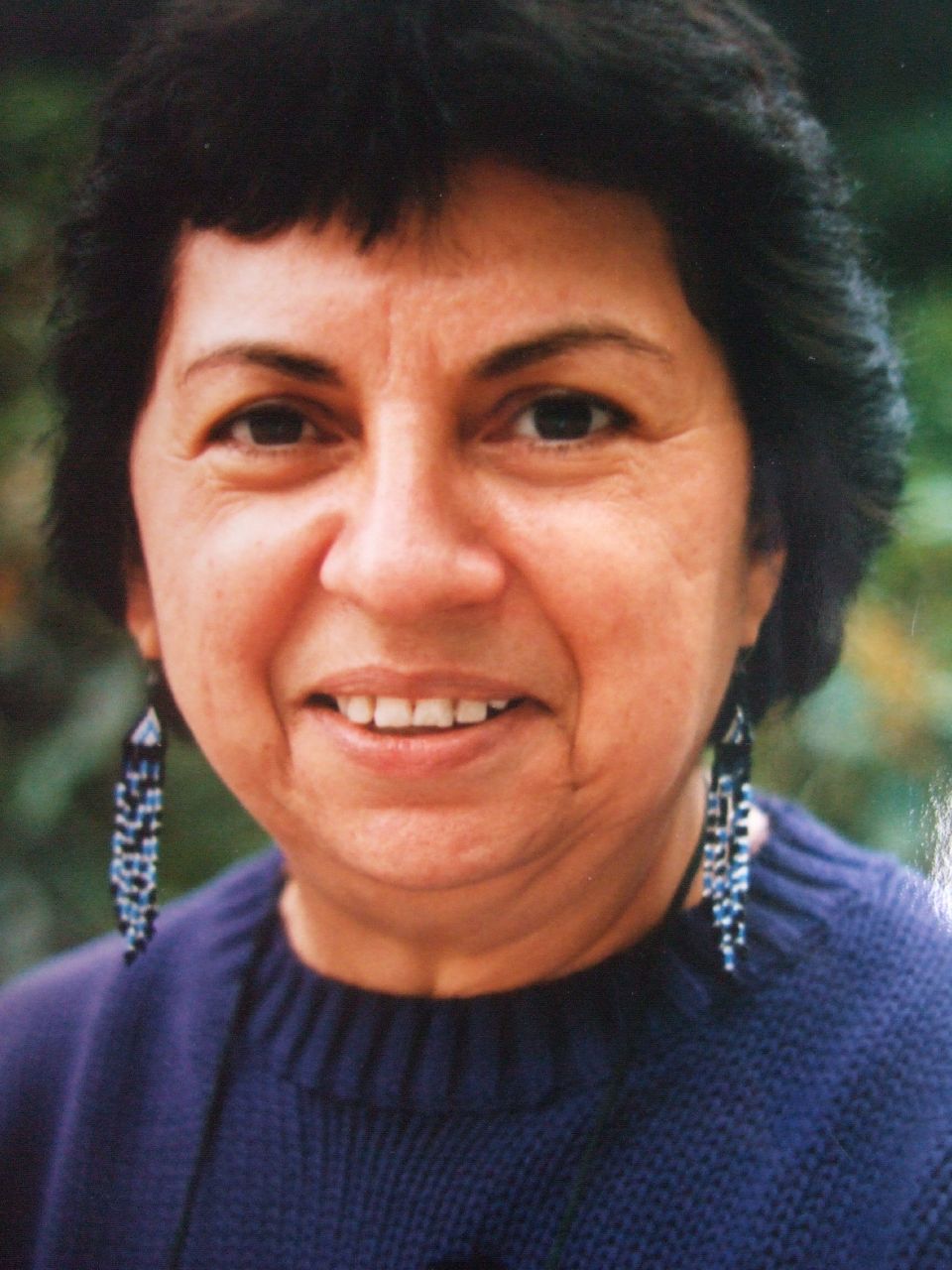 Gloria Anzaldúa photo