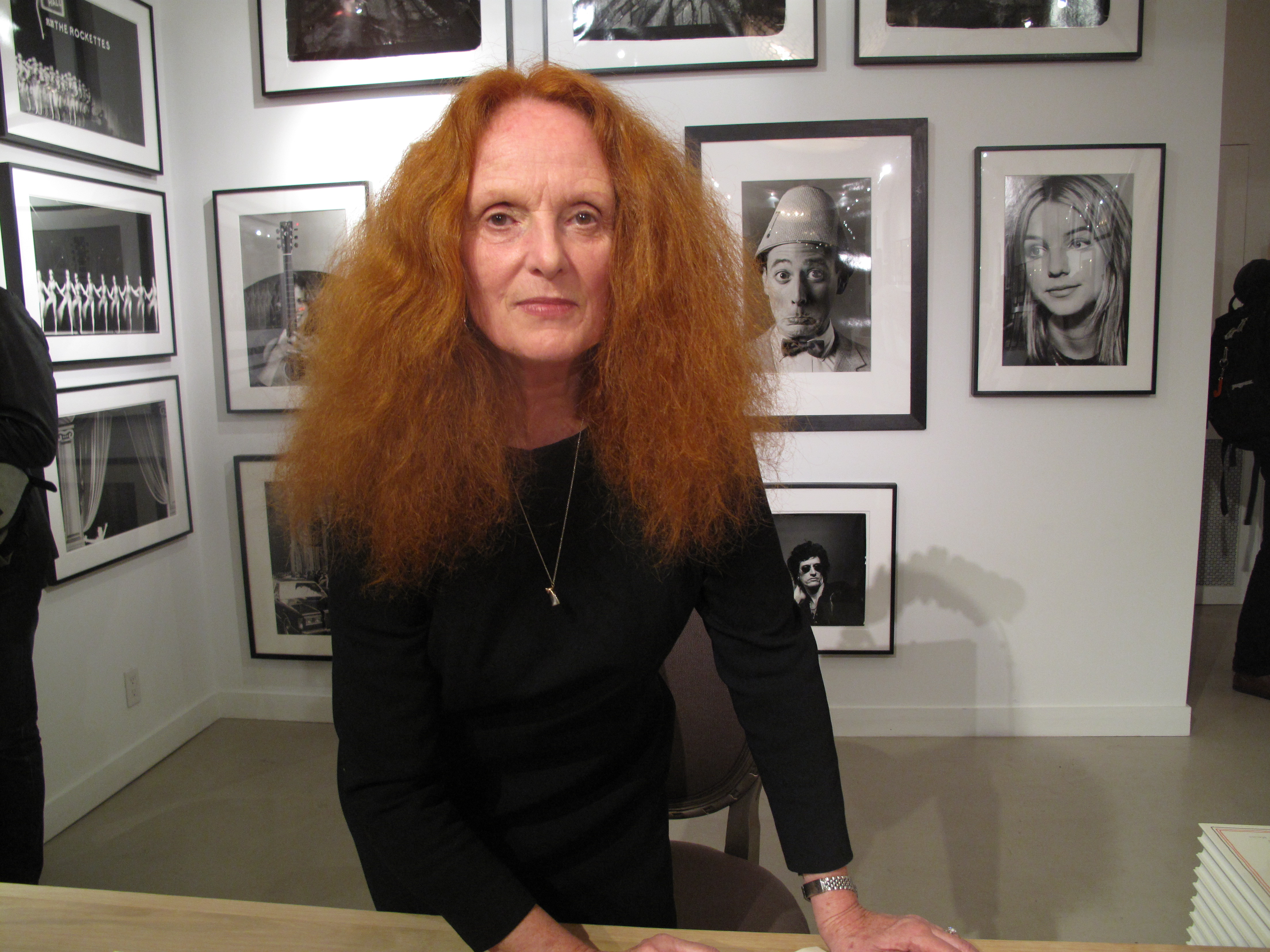 Grace Coddington photo