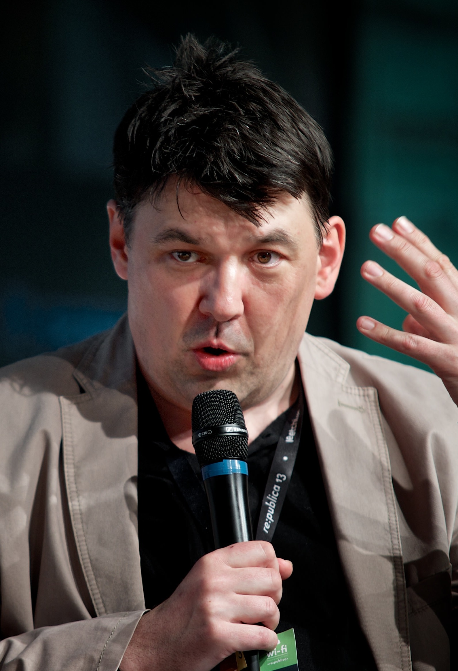 Graham Linehan photo