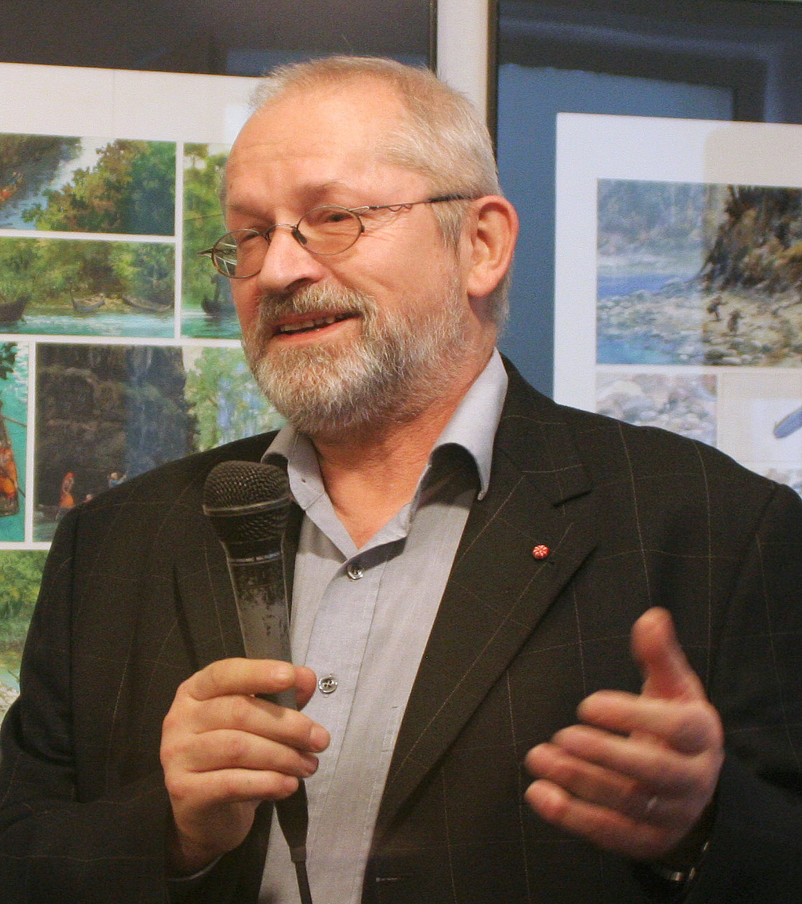 Grzegorz Rosinski photo