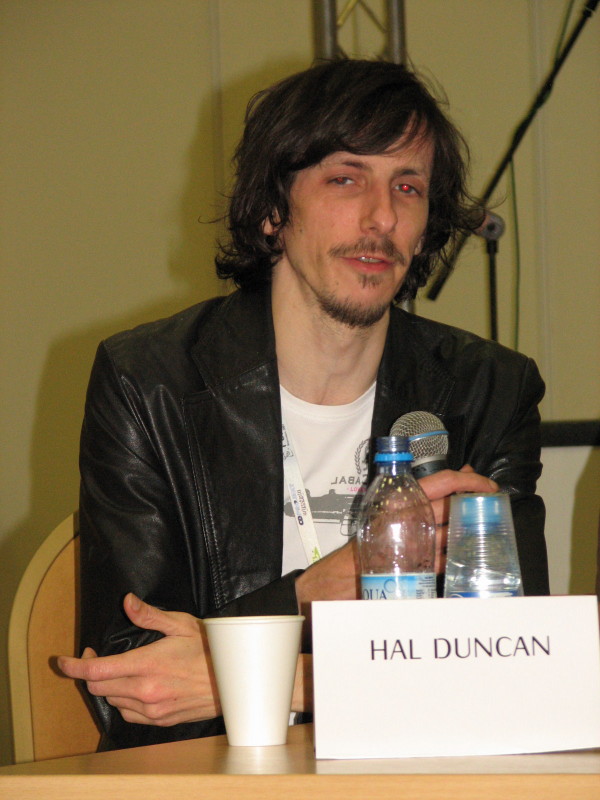 Hal Duncan photo