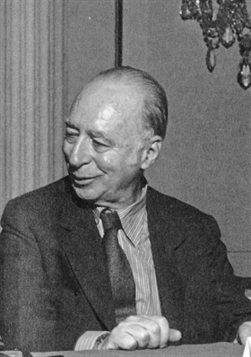 Hans Morgenthau photo