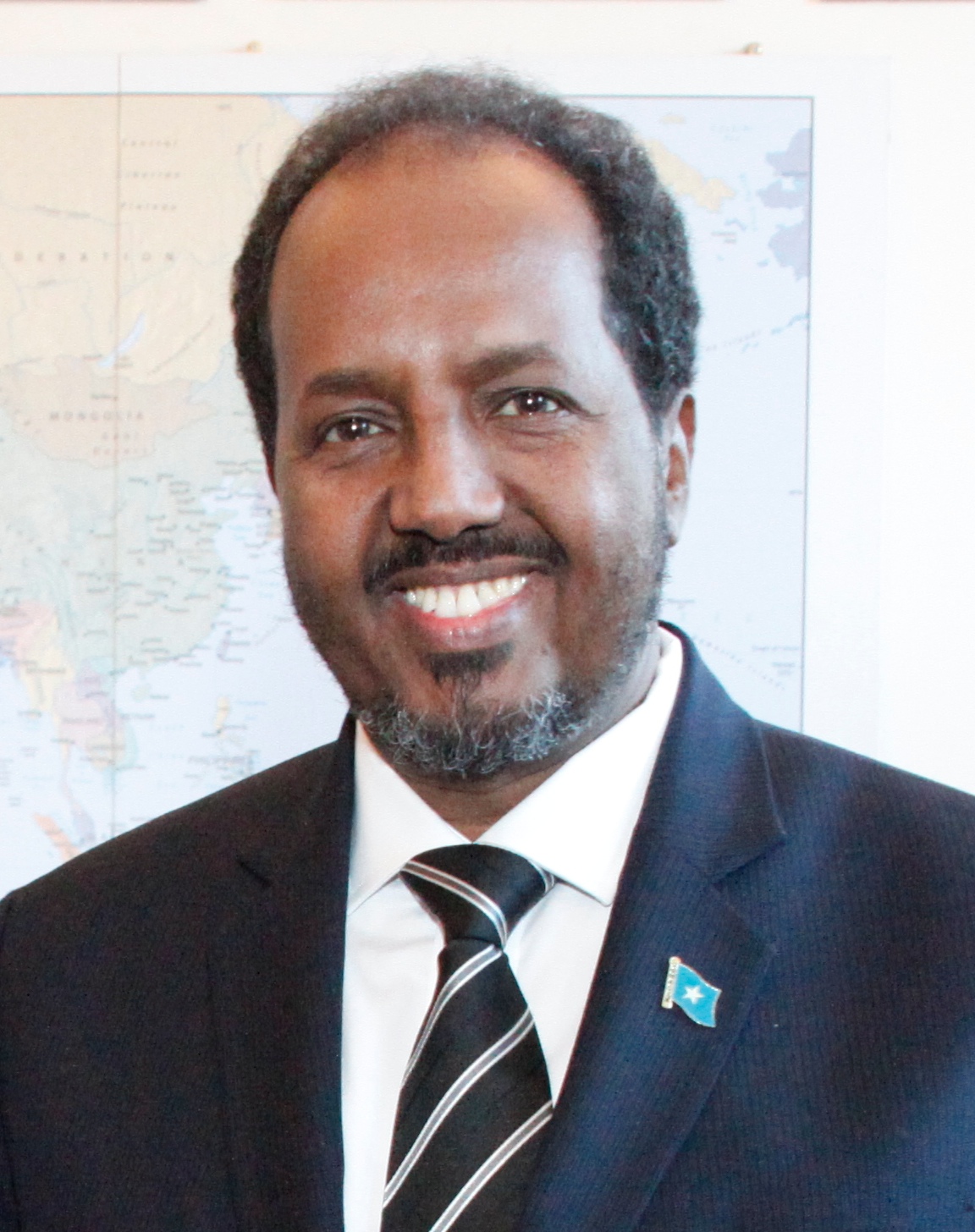 Hassan Sheikh Mohamoud photo